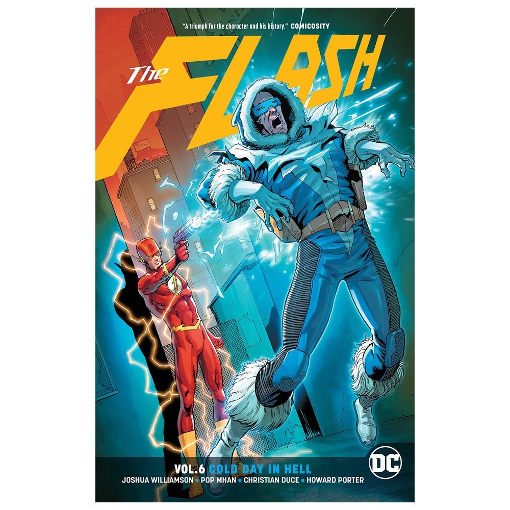  كتاب the flash volume 6: cold day in hell