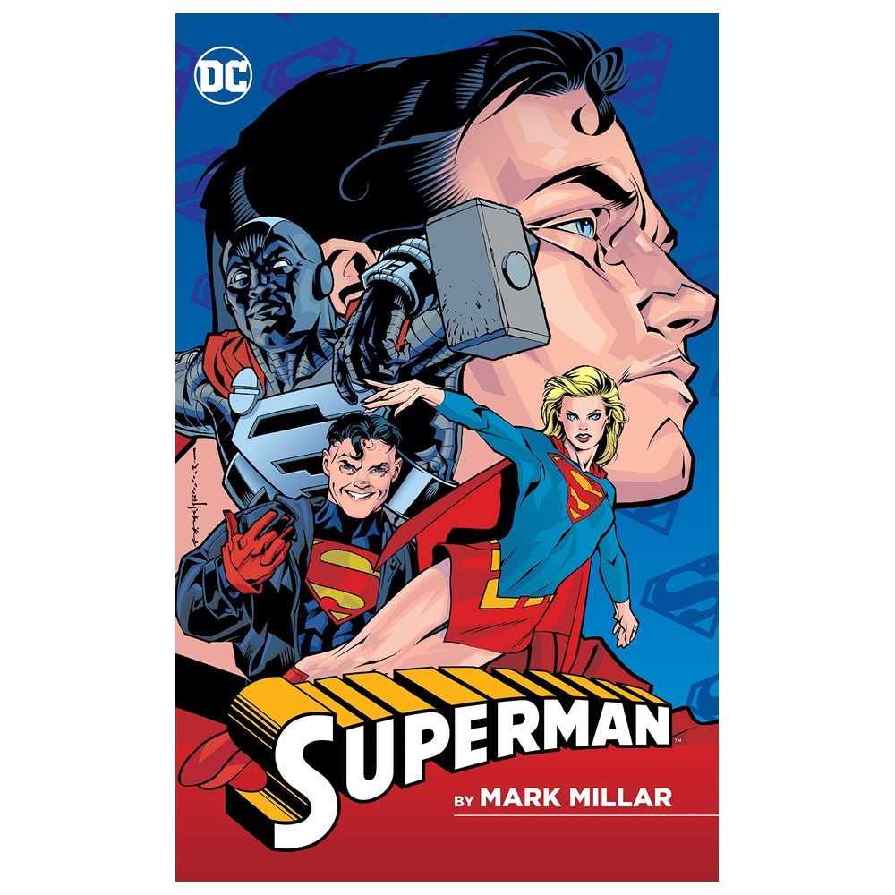  كتاب superman by mark millar