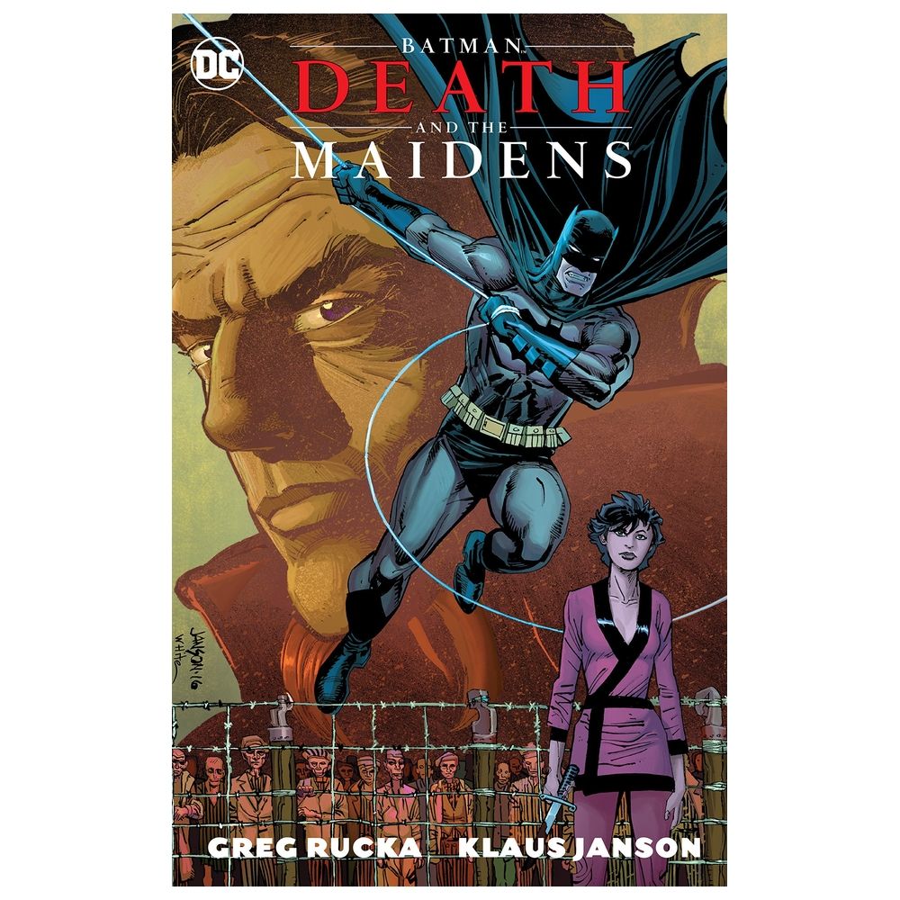 Batman: Death And The Maidens