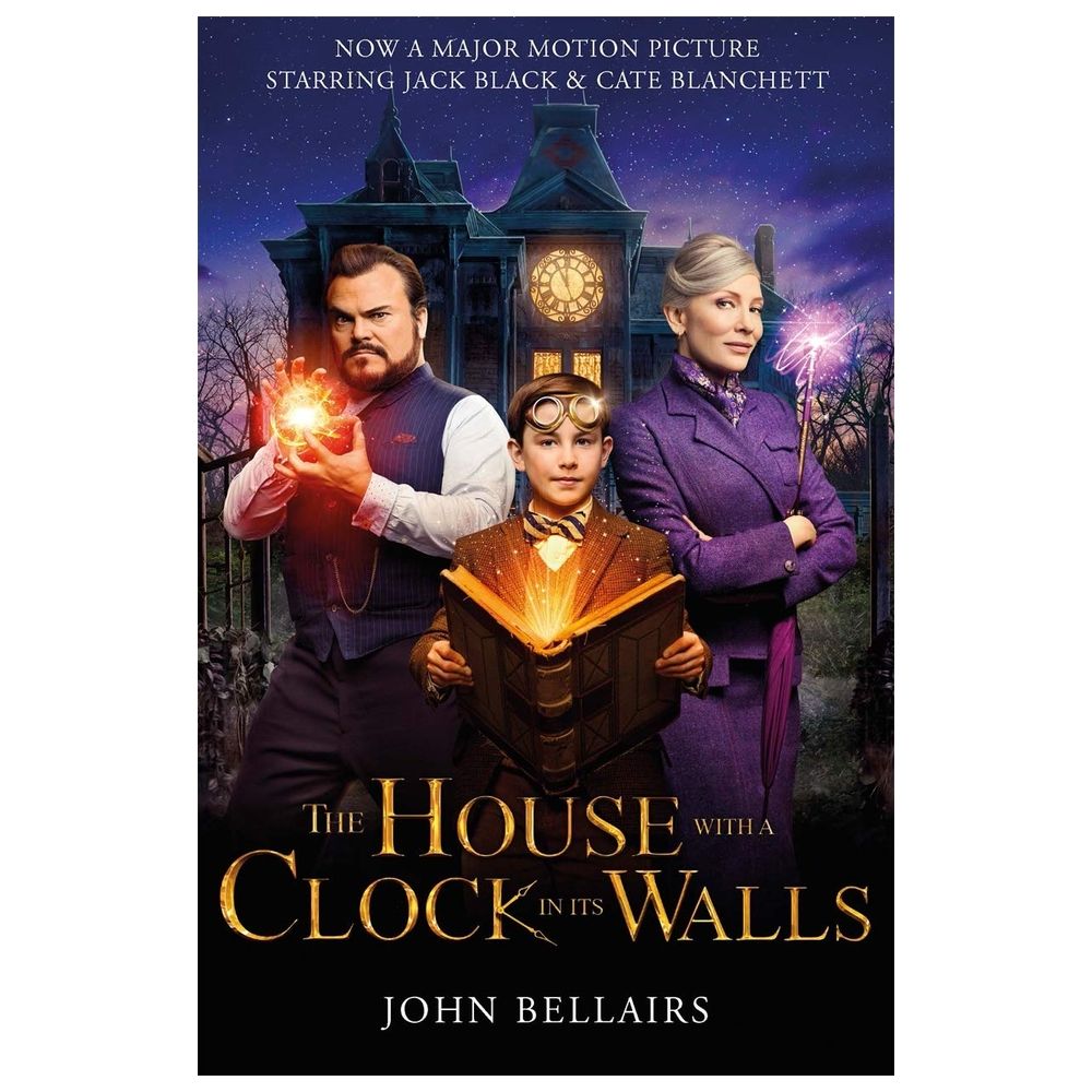  كتاب the house with a clock in its walls