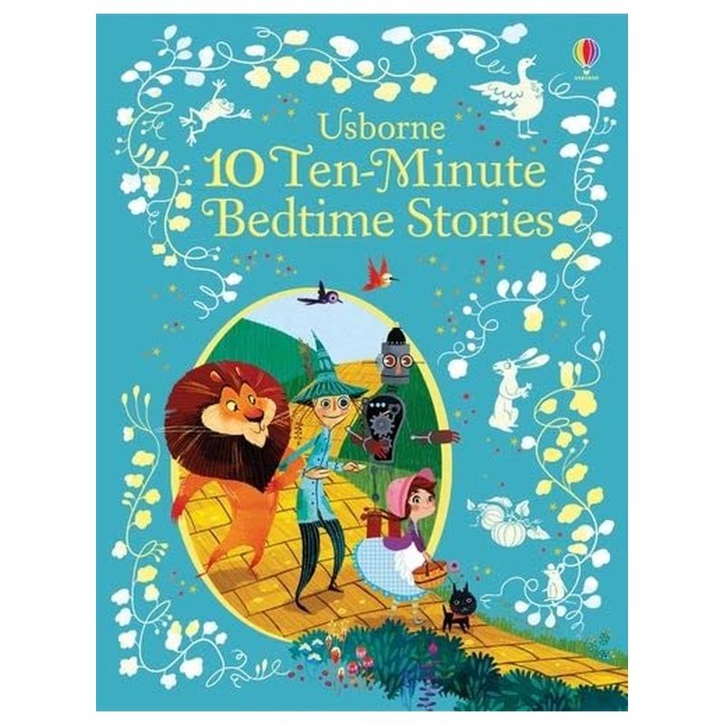 10 Ten-Minute Bedtime Stories