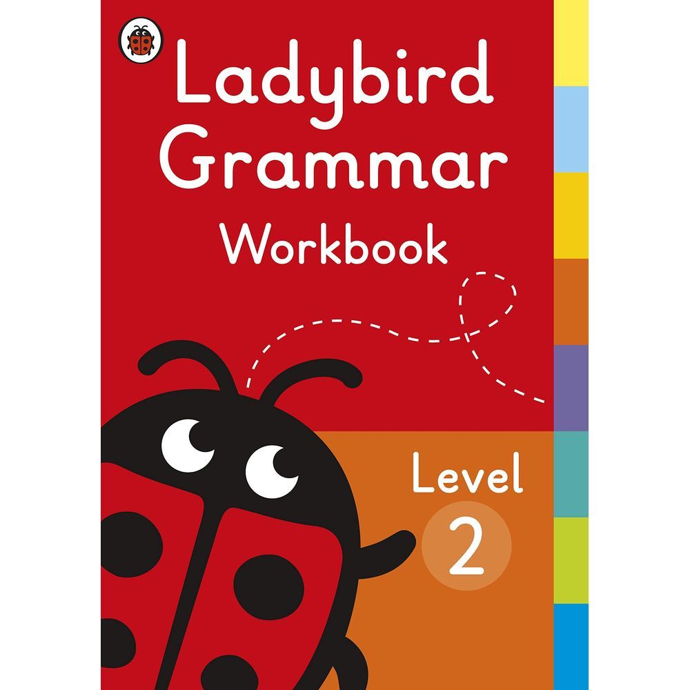 Ladybird Grammar Workbook Level 2