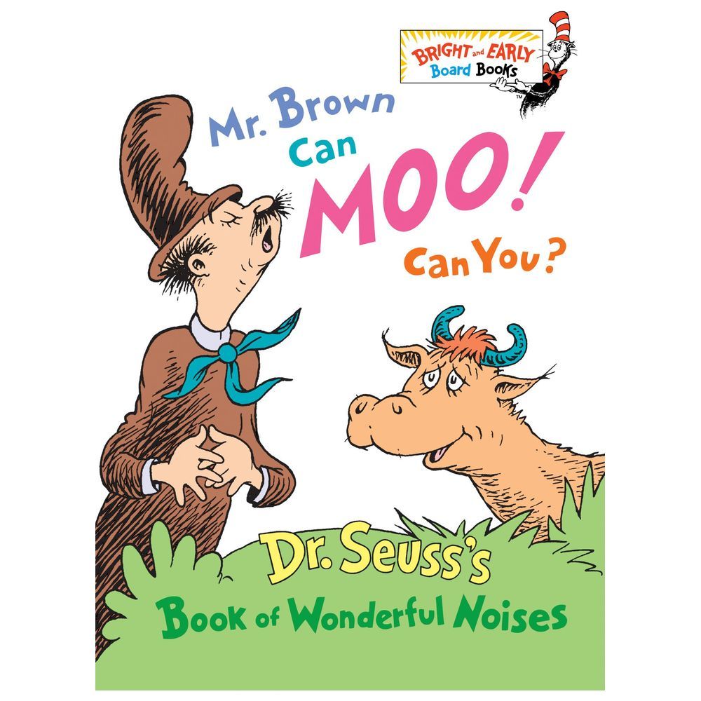 Mr Brown Can Moo! Can You?