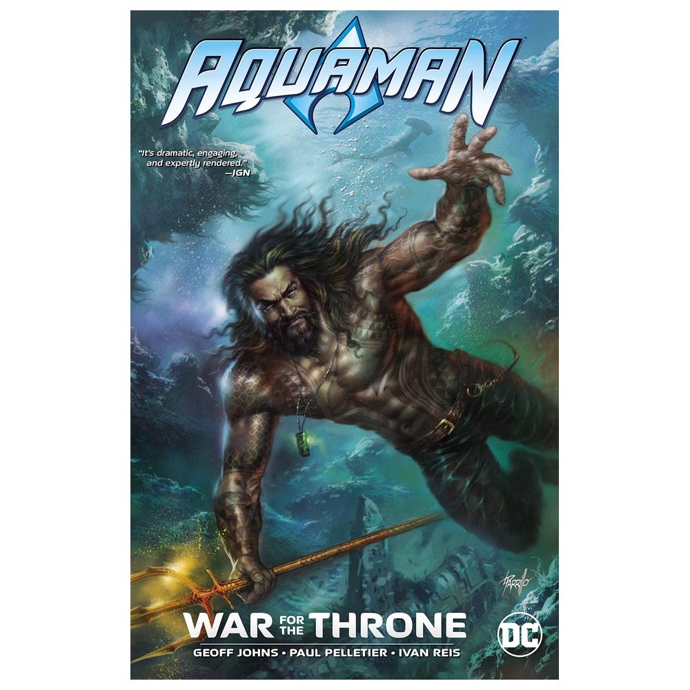  كتاب aquaman: war for the throne