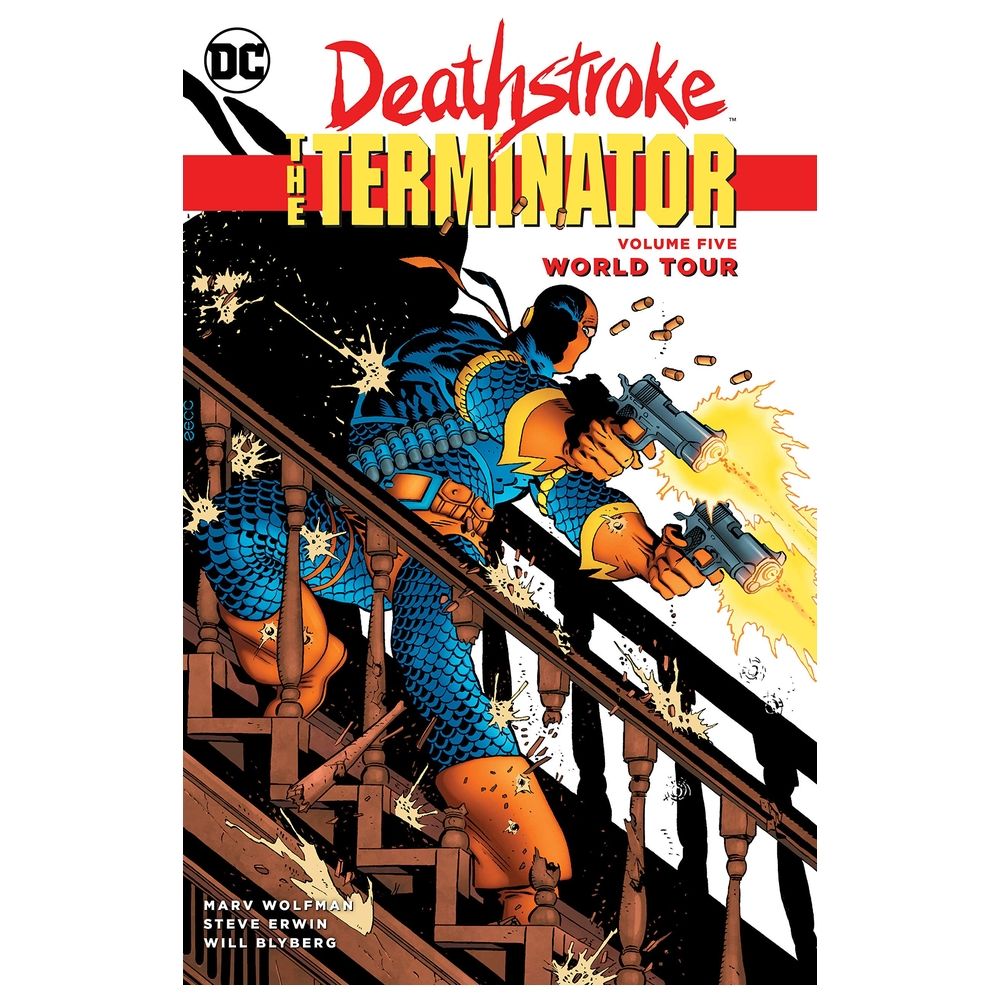  كتاب deathstroke, the terminator vol. 5: world tour