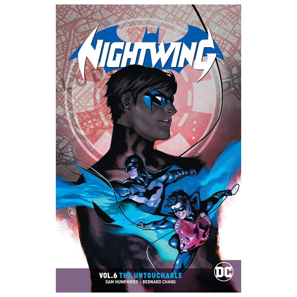  كتاب nightwing volume 6: the untouchable