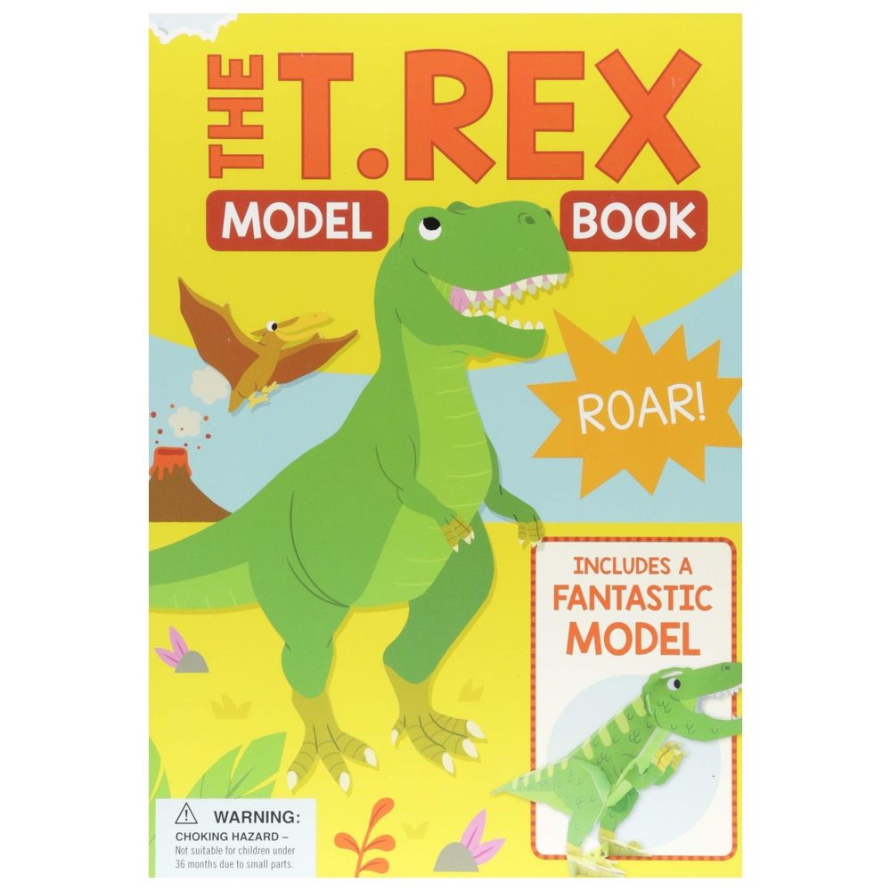 The T. Rex Model Book