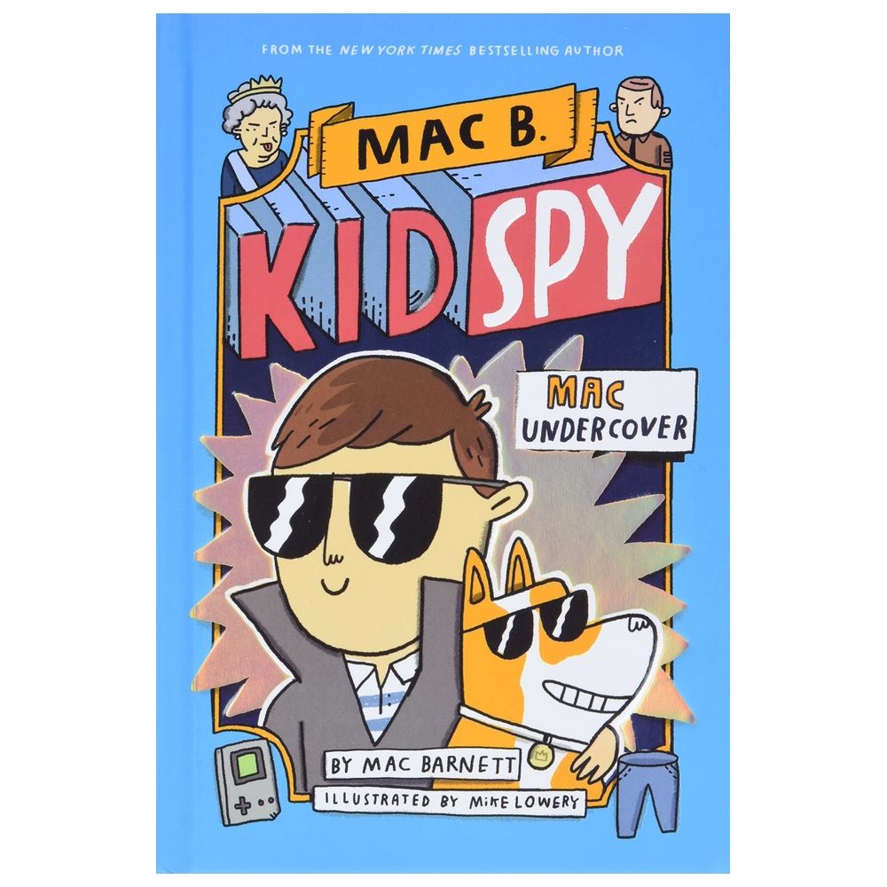 Mac Undercover (Mac B., Kid Spy #1)