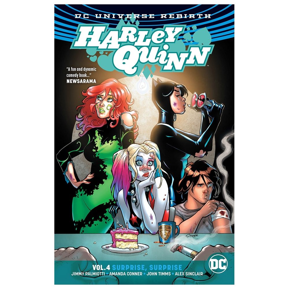 Harley Quinn Vol. 4 (Rebirth)