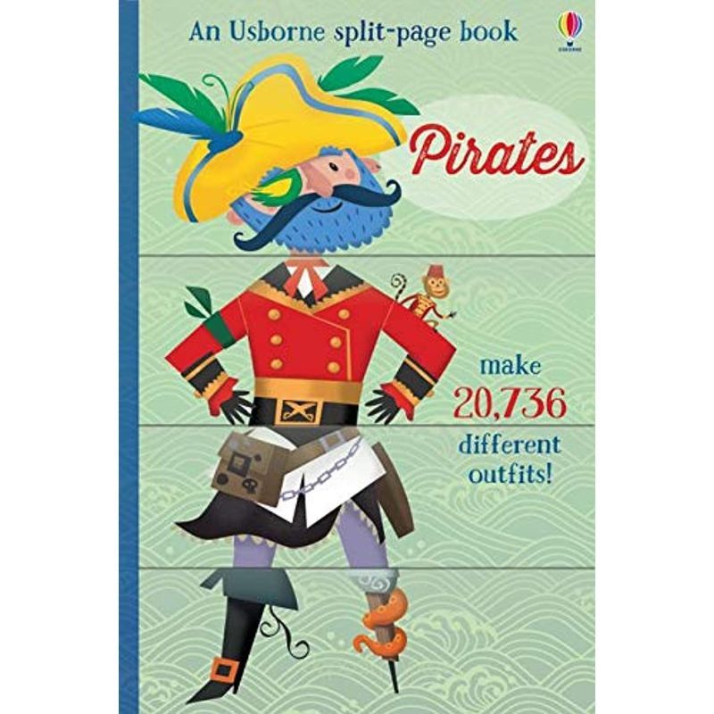 Usborne Books - Pirates Flipbook