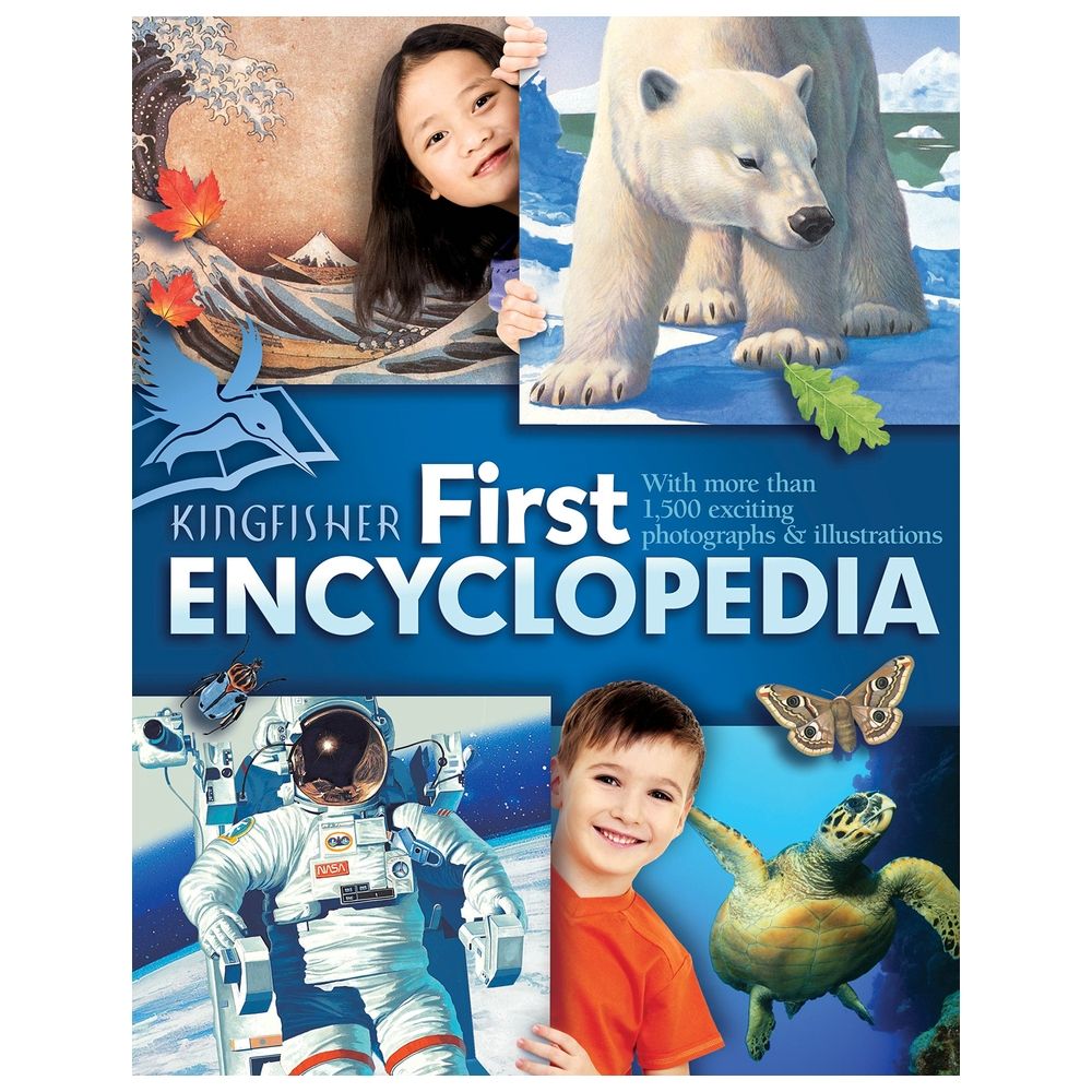  كتاب kingfisher first encyclopedia