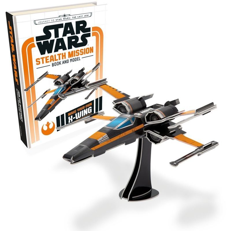 Star Wars: Stealth Mission Book And Model