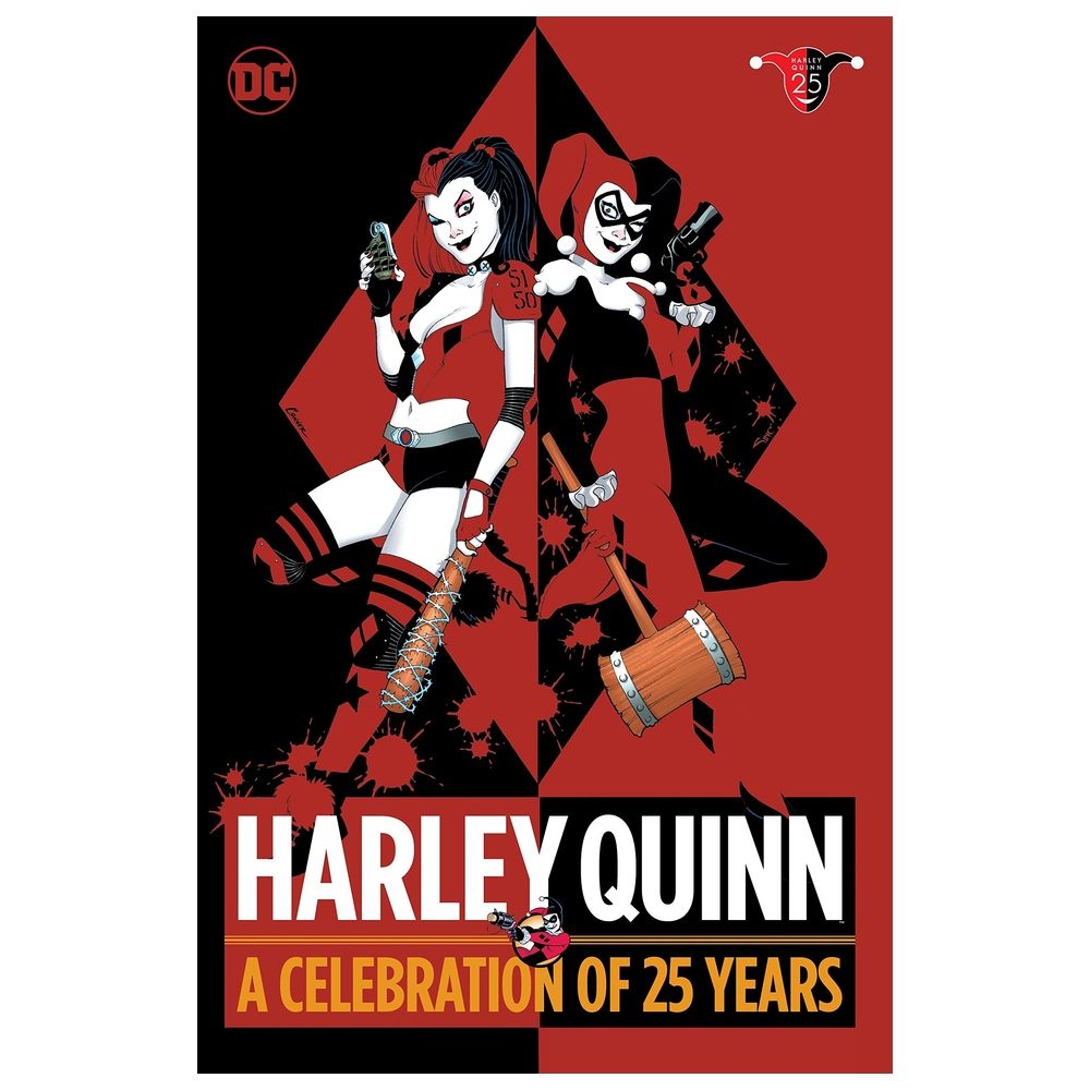  كتاب harley quinn a celebration of 25 years