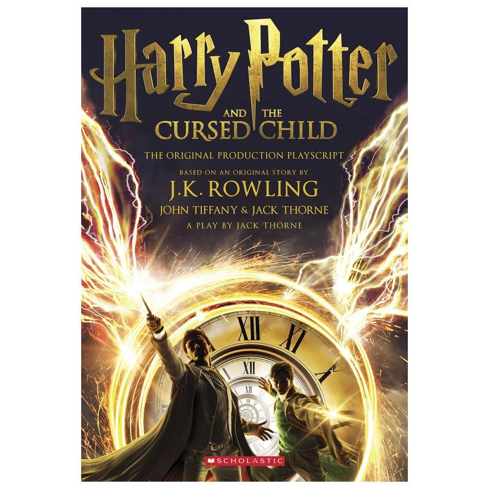 Harry Potter and the Cursed Child, Parts One and Two