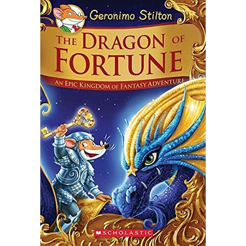 Geronimo Stilton: The Dragon Of Fortune