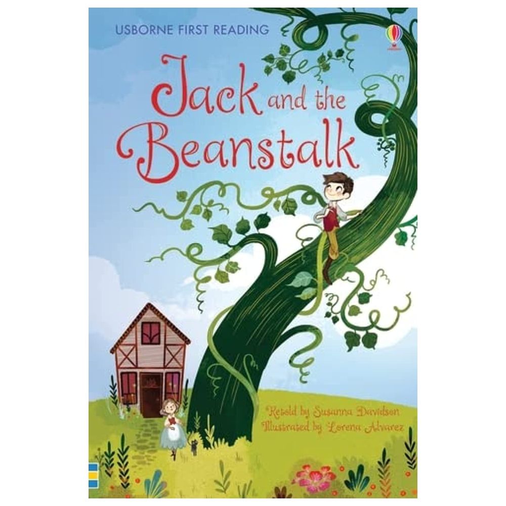 Usborne Books - First Reading: Jack And The Beanstalk