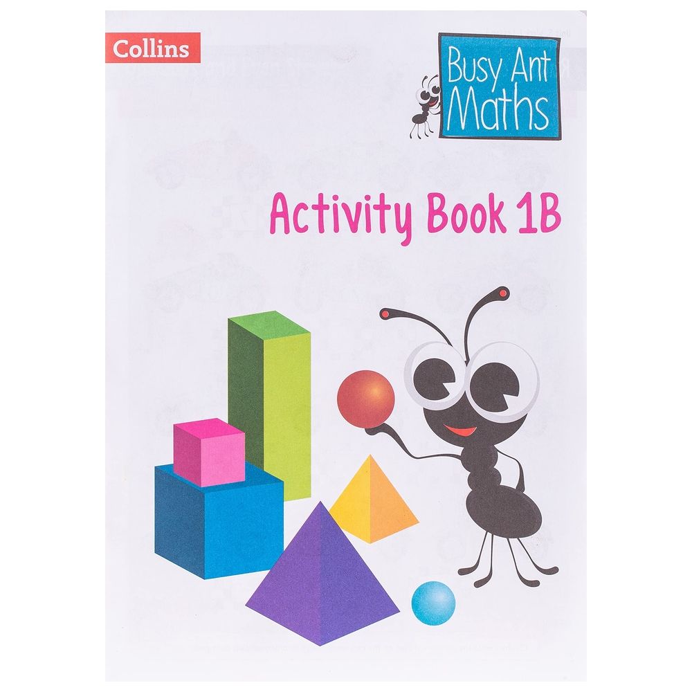 Year 1 Activity Book 1B Busy Ant Maths