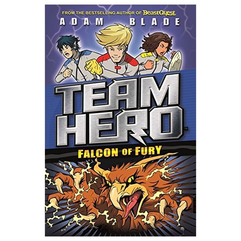 Team Hero: Falcon Of Fury