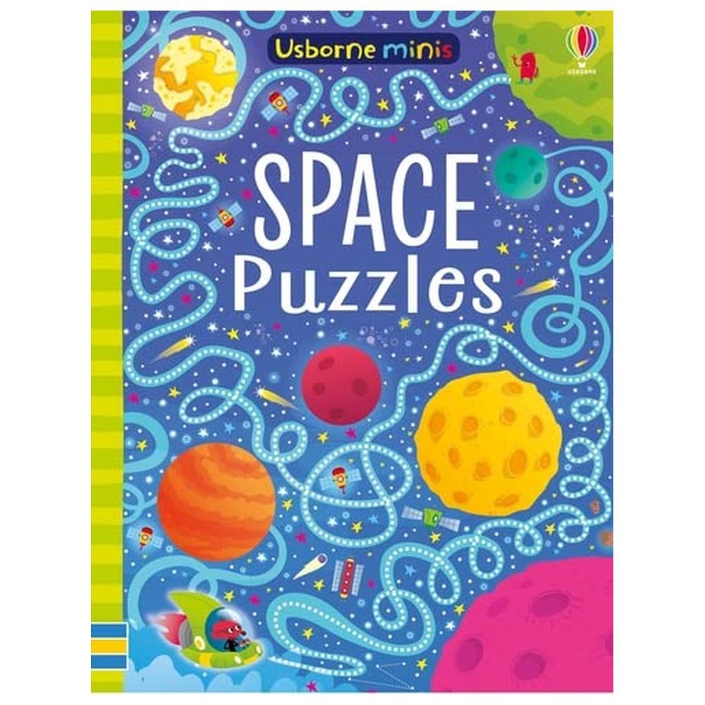 Usborne Books - Space Puzzles