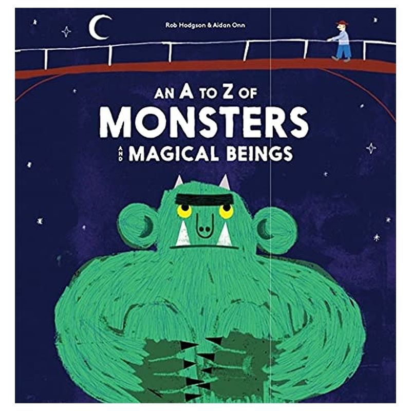  كتاب a-z of monsters & magical beings