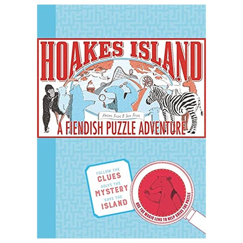  كتاب hoakes island