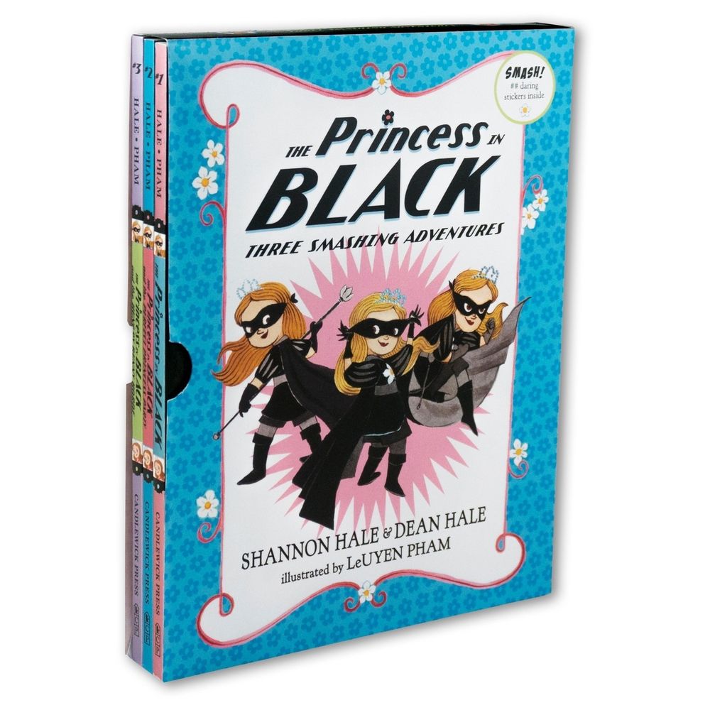  كتاب the princess in black: three smashing adventures