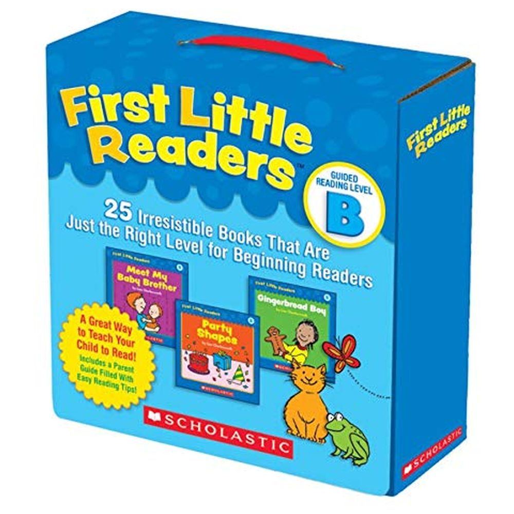 First Little Readers Level B: Set of 25 Books