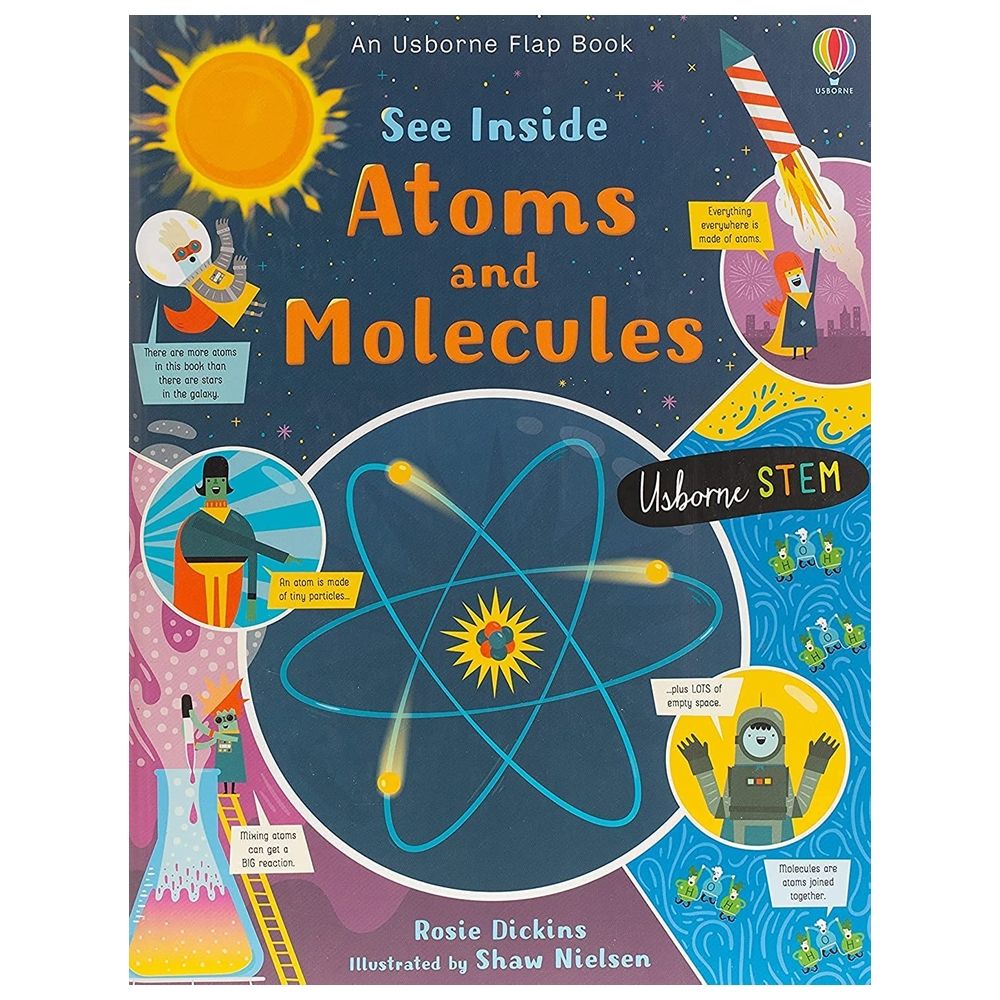 Usborne Books - See Inside Atoms And Molecules