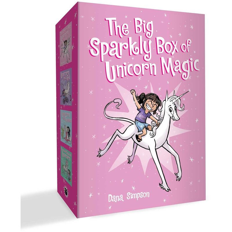 The Big Sparkly Box Of Unicorn Magic: Pack Of 4 Books