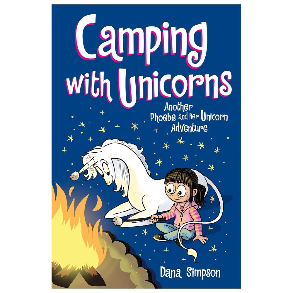  كتاب camping with unicorns (phoebe and her unicorn series book 11)