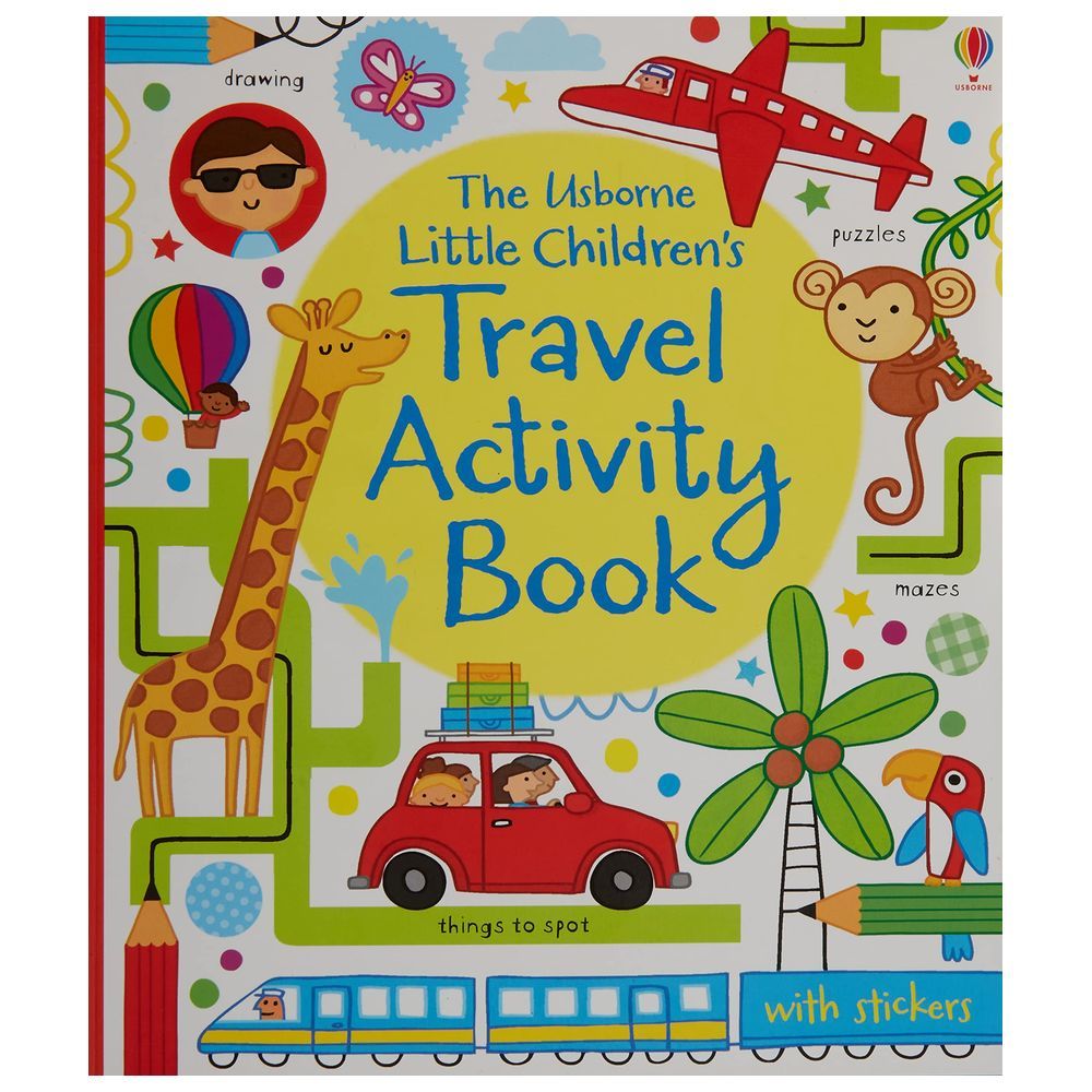 Little Children's Travel Activity Book