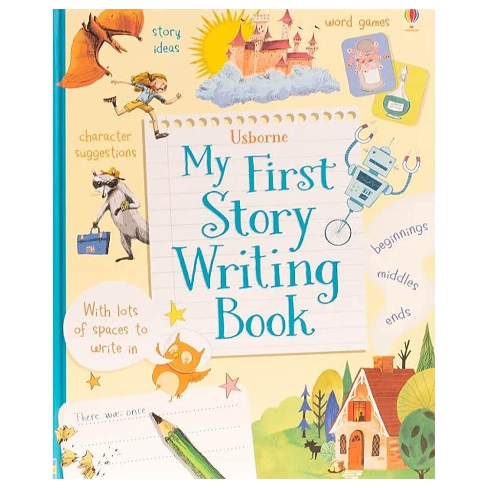 My First Story Writing Book