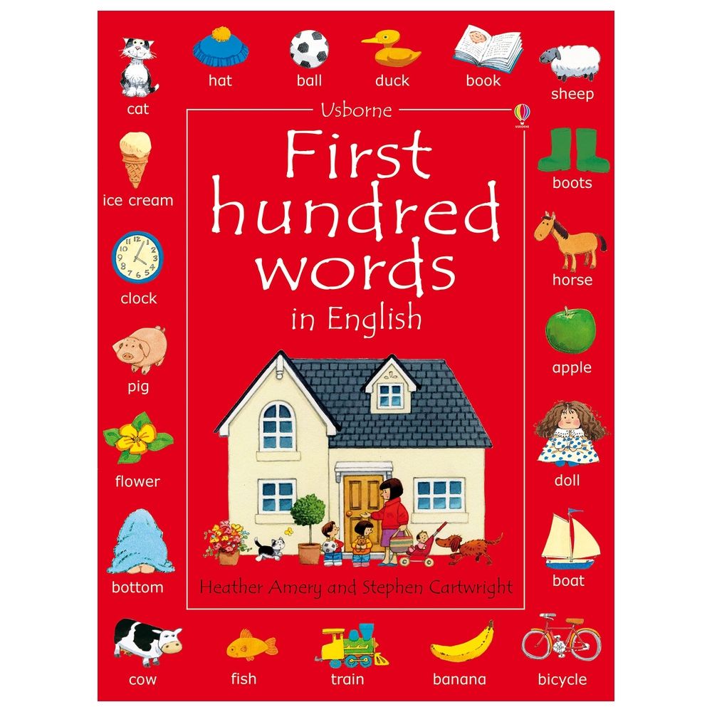 Usborne Books - First Hundred Words In English