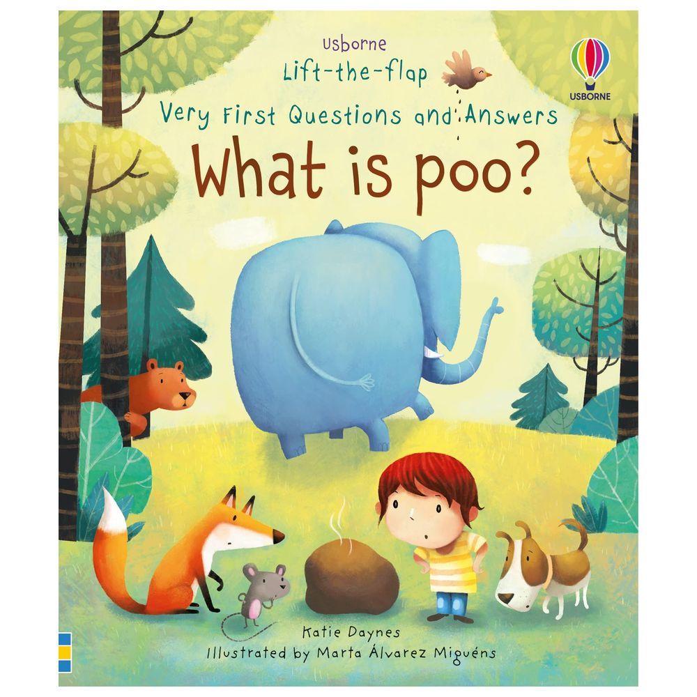 Usborne Books - Very First Questions & Answers: What is Poo?