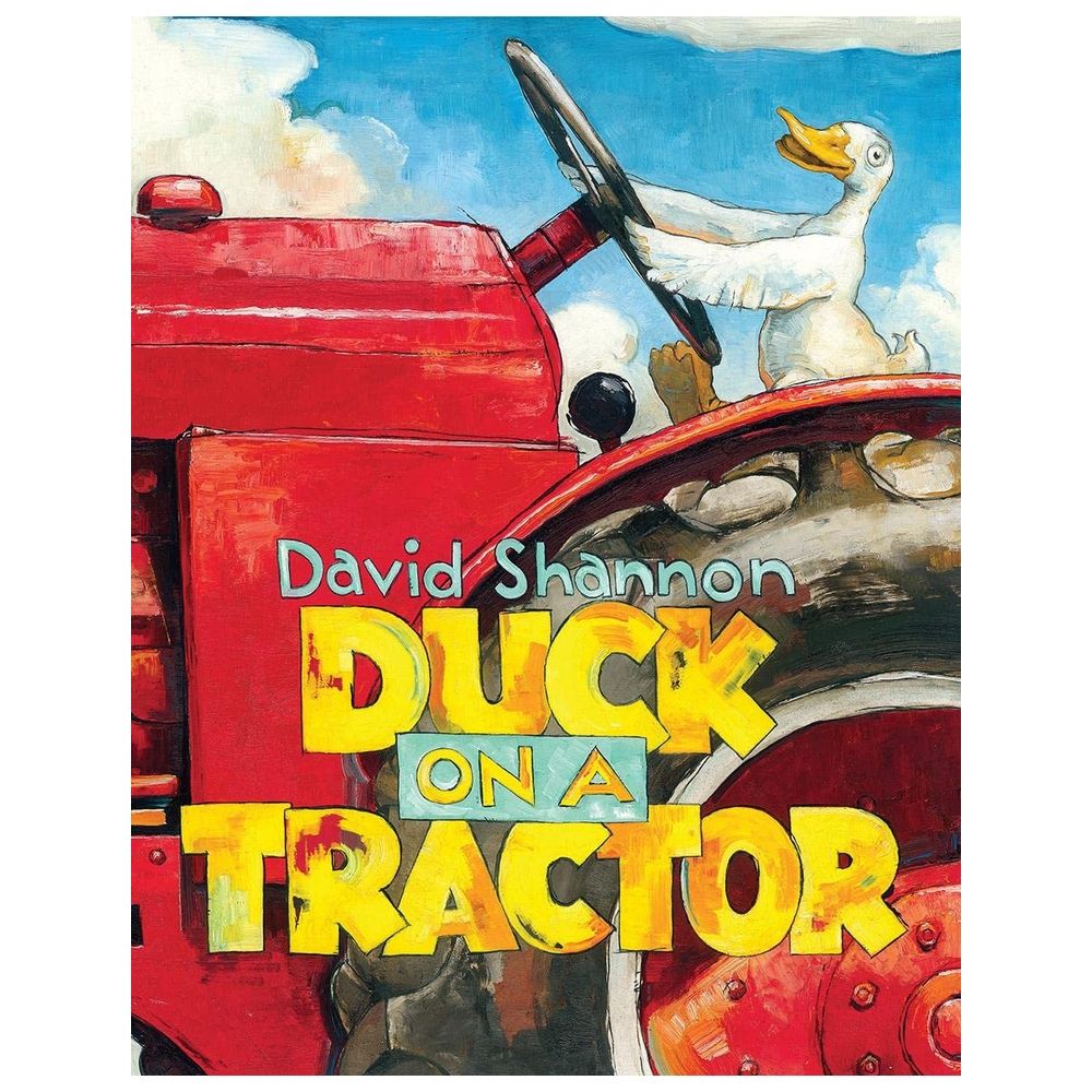 Duck On A Tractor