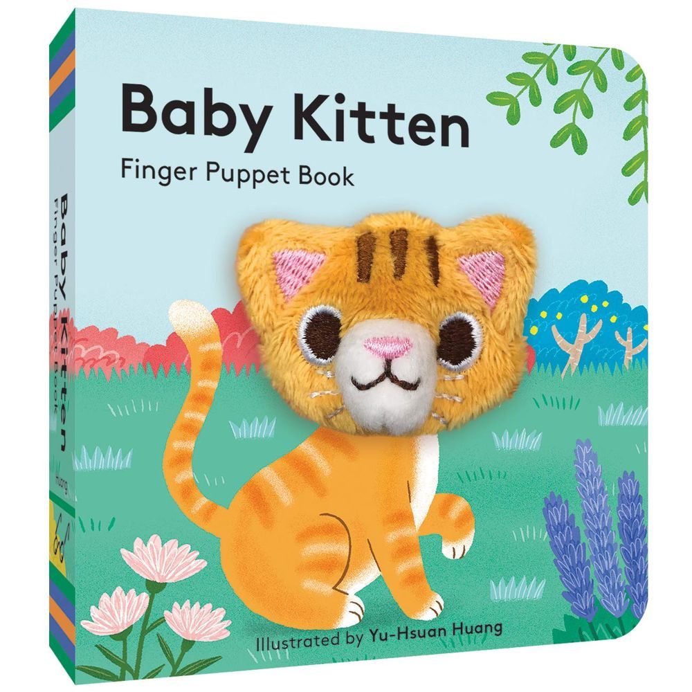 Baby Kitten: Finger Puppet Book