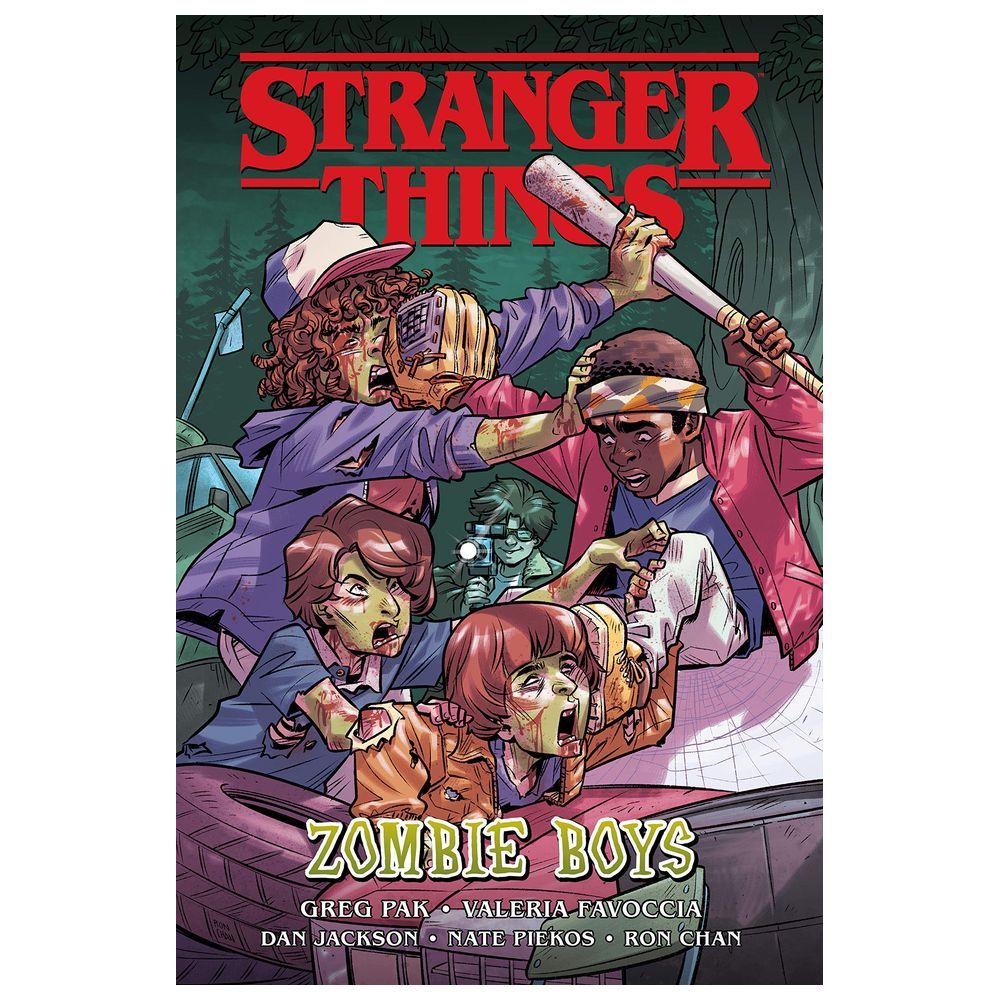  كتاب stranger things: zombie boys graphic novel