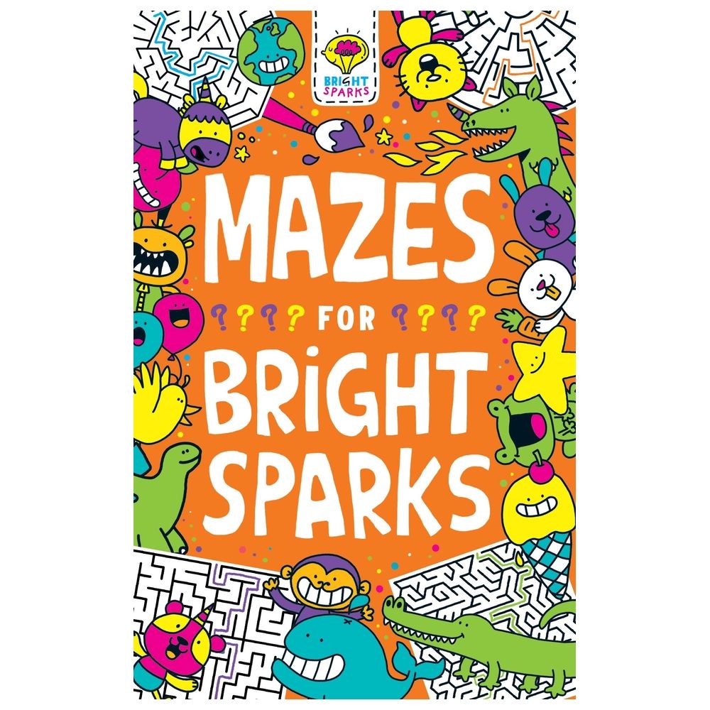 Mazes For Bright Sparks: Ages 7 To 9