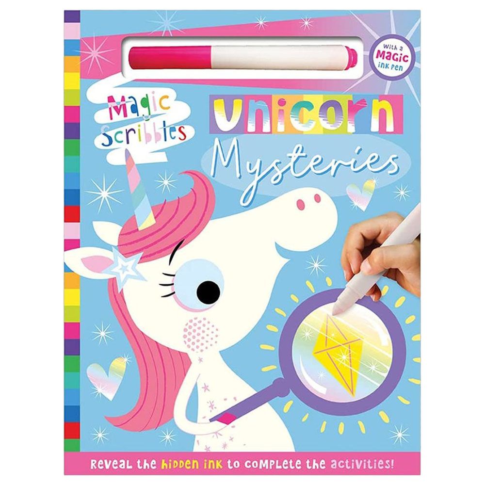 Make Believe Ideas - Magic Scribbles Unicorn Mysteries