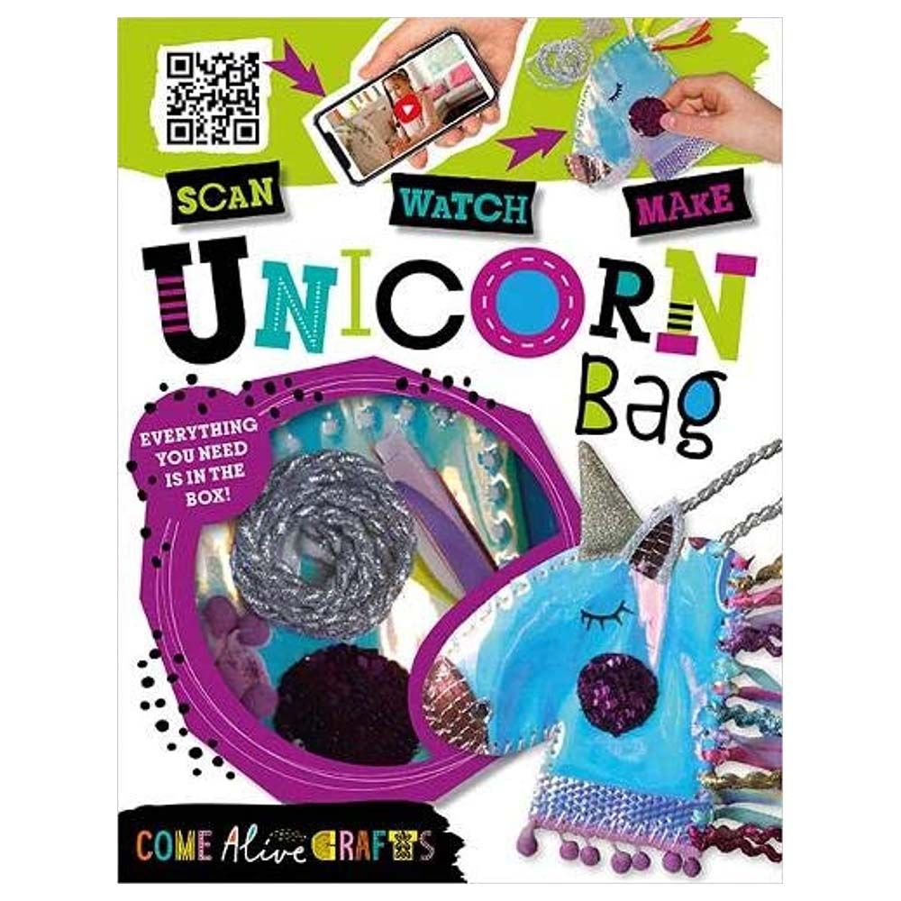 Come Alive Sew a Unicorn Bag