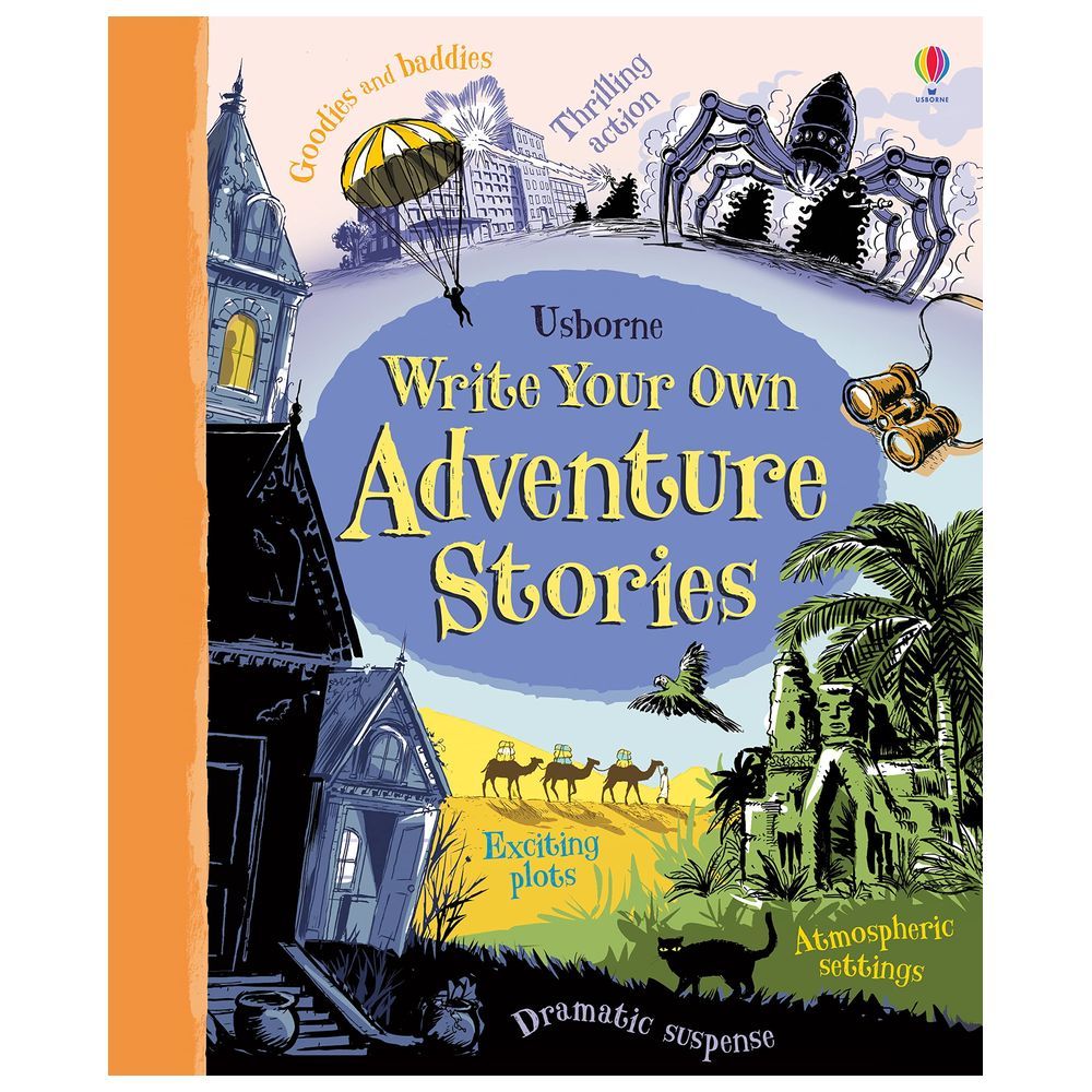 Usborne Books - Write Your Own Adventure Stories