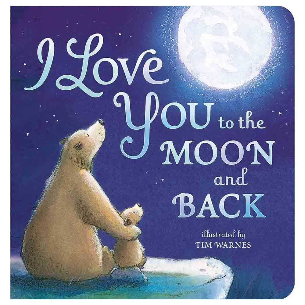 كتاب I Love You to the Moon and Back