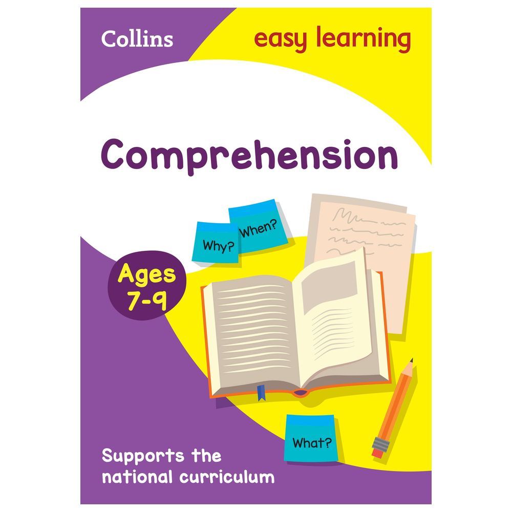 Comprehension Ages 7-9: Ideal for Home Learning