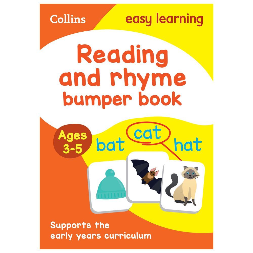 Reading and Rhyme Bumper Book Ages 3-5