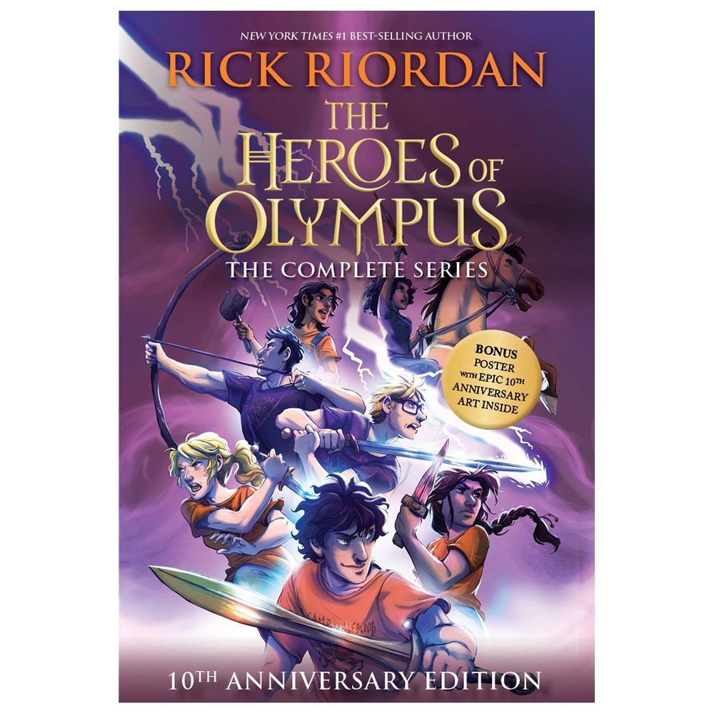 The Heroes of Olympus Set of 5 Books