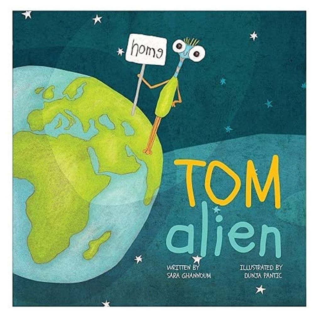 Tom Alien (Hardcover)