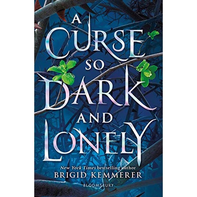 A Curse So Dark And Lonely: Paperback