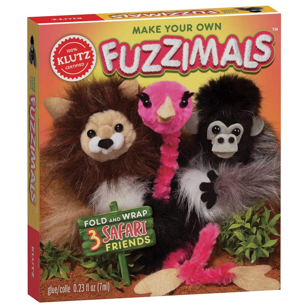 Make Your Own Fuzzimals