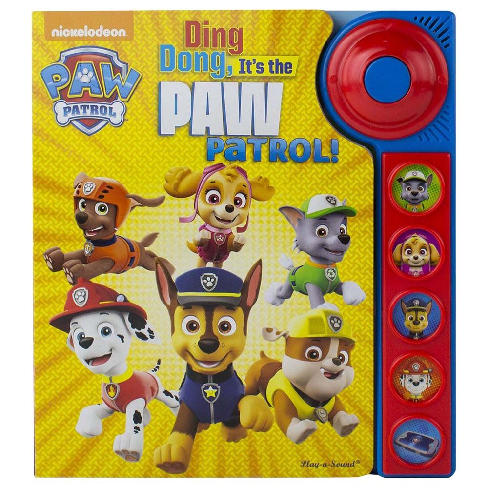 PAW Patrol Ding Dong, It's the PAW Patrol