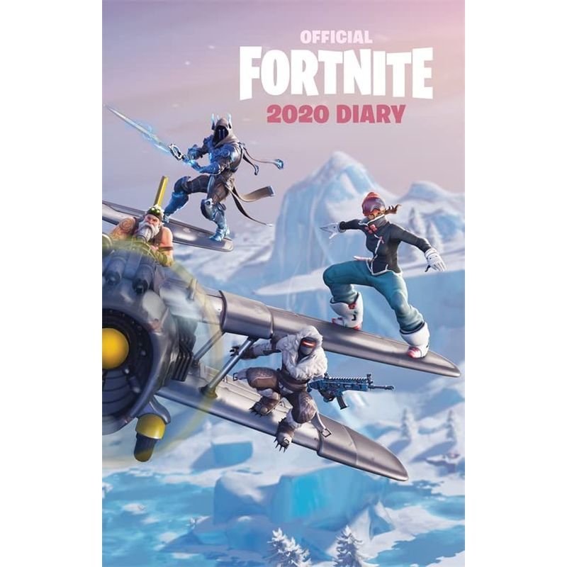 Fortnite Official 2020 Diary